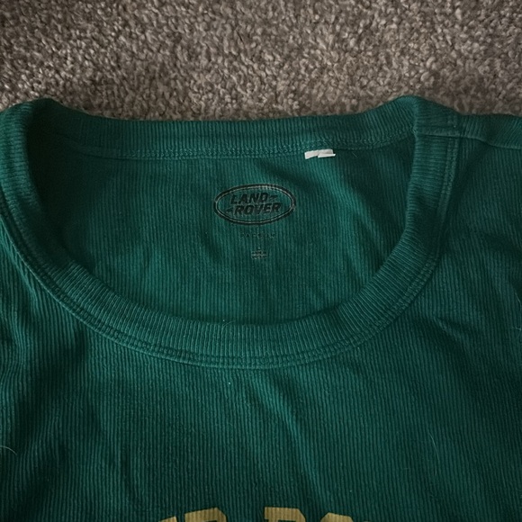 Green Land Rover Tank Top - Picture 2 of 2